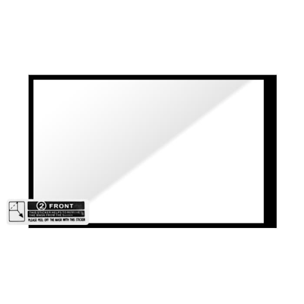 GGS 5. beskyttelsesglas og solskærm til Fujifilm X-T1 X-T2 X-A3