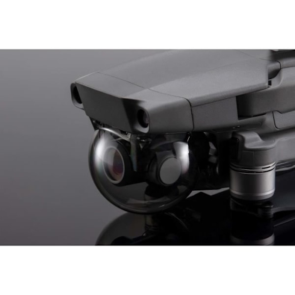 DJI Mavic 2 Zoom -läpinäkyvä tukikansi Transparent