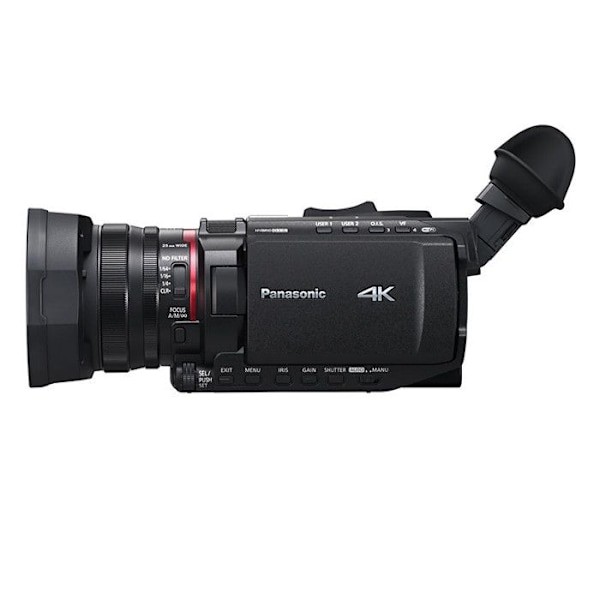 Panasonic videokamera hc-x1600e - 4k sort
