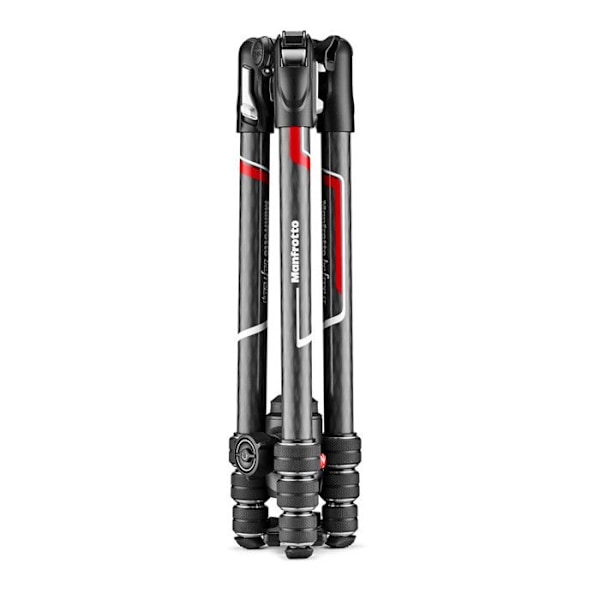 Tripod - Manfrotto Befree GT MKBFRTC4GT-BH - Hiilikuitu - Pallo - 10 kg - Musta/ hopea