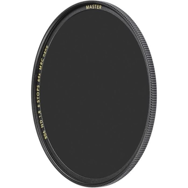 ND-filter - BW - MRC Nano Master - 77mm - Neutral density - Optisk glas