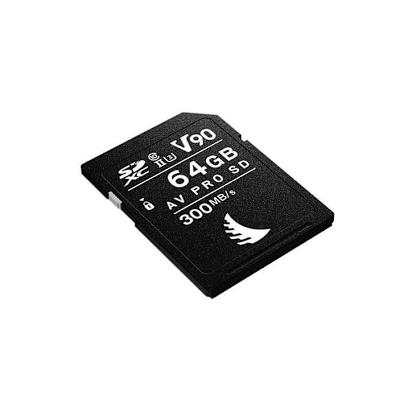 Angelbird AV Pro Uhs-II 64 GB V90 SD hukommelseskort