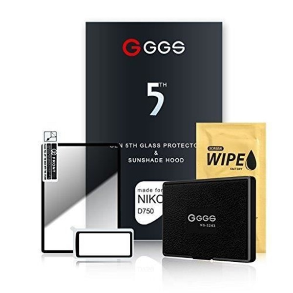 GGS Larmor 5. sukupolvi Kattoparasal ja Lasisuojus Transparenteille - Nikon