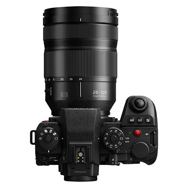 Panasonic hybridi digikamera Lumix S1 IIe + 24-105