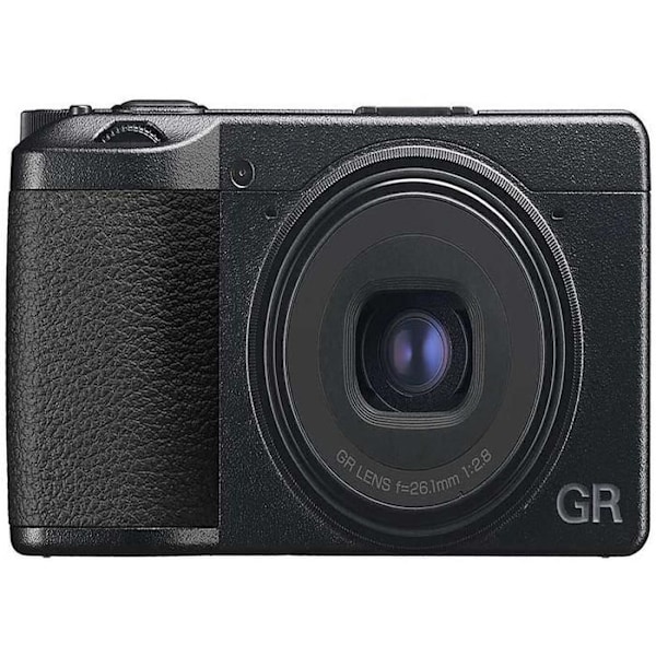 Kompaktkamera - RICOH - GRIII X HDF - 24,24 MP - 3-akset stabilisering - Sort Sort