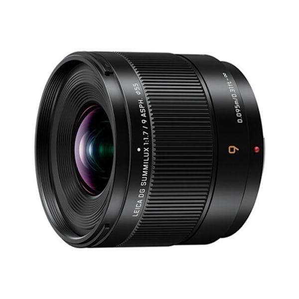 Panasonic för hybrid mikro 4/3 objektiv Leica DG Summilux 9mm f/1.7