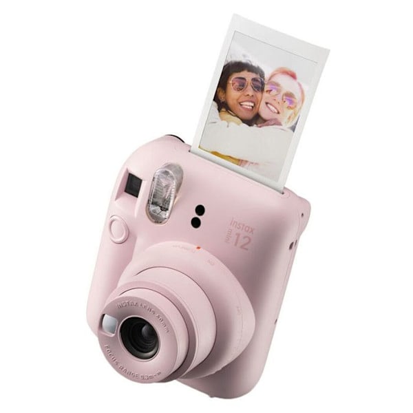 Kamerat - Fujifilm - Instax Mini 12 - Vaaleanpunainen - Automaattinen valotus - Selfie-peili