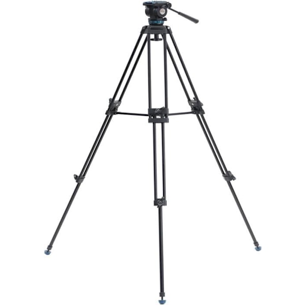 Videostativ - BENRO - KH25PC - Nyttevægt 6,8 kg - Kontinuerlig panoramisk brems - Anti-rotations plade