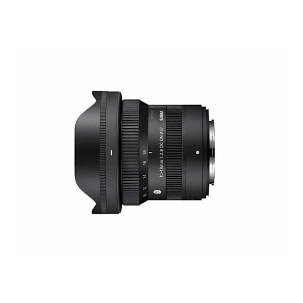 Objektiv med vidvinkel - Sigma - 10-18mm F2.8 DC DN - Fuji X mount - Ultra let - Zoom