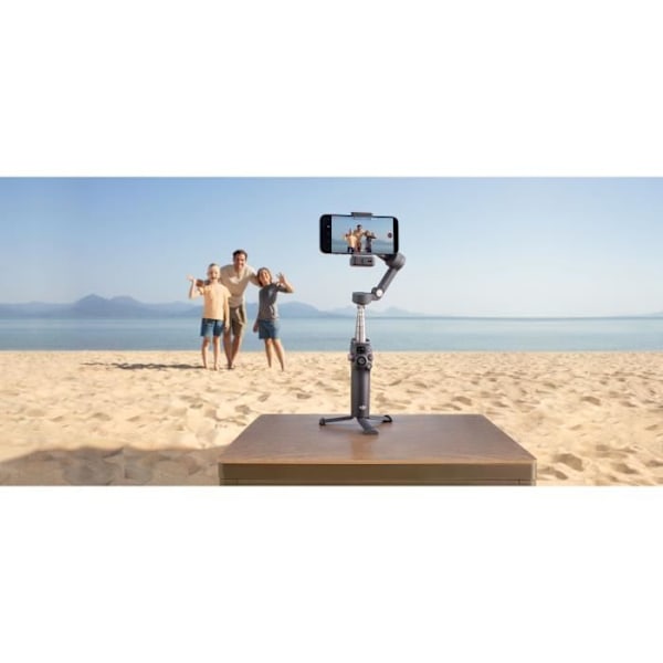 Smartphone-stabilisator - DJI - Osmo Mobile 7P - Glathed og nem at bruge