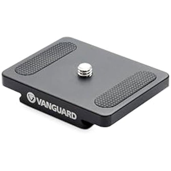 Snabbkoppling för stativ - VANGUARD - QS-60 V2 - Arca-kompatibel design - 1/4 skruv - Svart