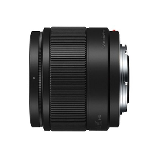 Panasonic Lumix 25mm F1.7 | Fast primobjektiv H-H025E-K, Svart - Micro 4/3