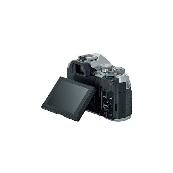 Kamera - Olympus - OM-D E-M10 Mark IV - 20 MP - 4K Video - 5 aks stabilisator