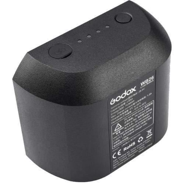 GODOX WB26 BATTERI FÖR AD600 PRO