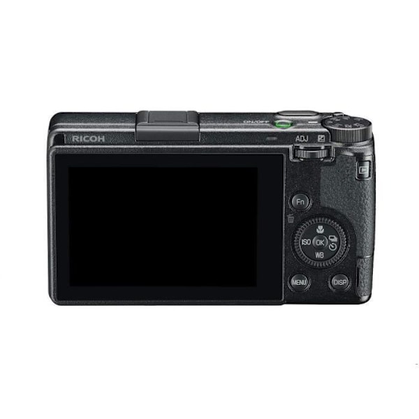 RICOH GR III - 24,24 MP - Full HD - Wi-Fi & Bluetooth - Musta kompaktikamera