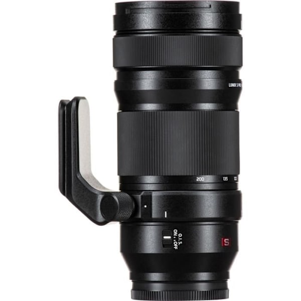 Panasonic Lumix S Pro 70-200mm F4.0 | Teleobjektiv S-R70200E (Zoom 200mm, Frikoblingsring, Dobbelt Stabilisering, Tropicaliseret) Sort