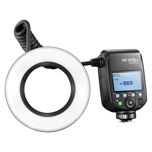 Godox mf-r76c ttl-ringblixt för Canon