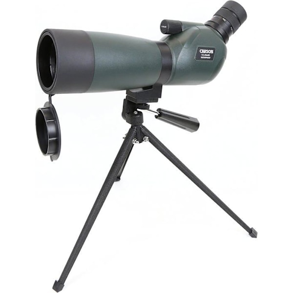 Pitkäputki - Carson - SS-560 - Everglade HD 60 mm vedenpitävä pitkäputki pöytätelineellä Väri: vihreä ()