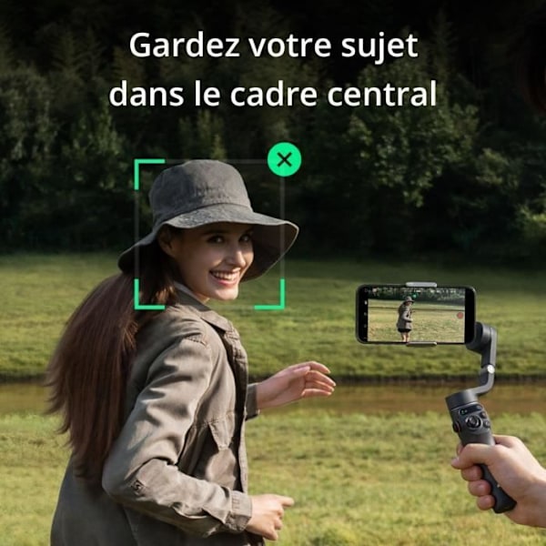 Selfiestativ DJI Osmo Mobile 6 - Bluetooth 5.1