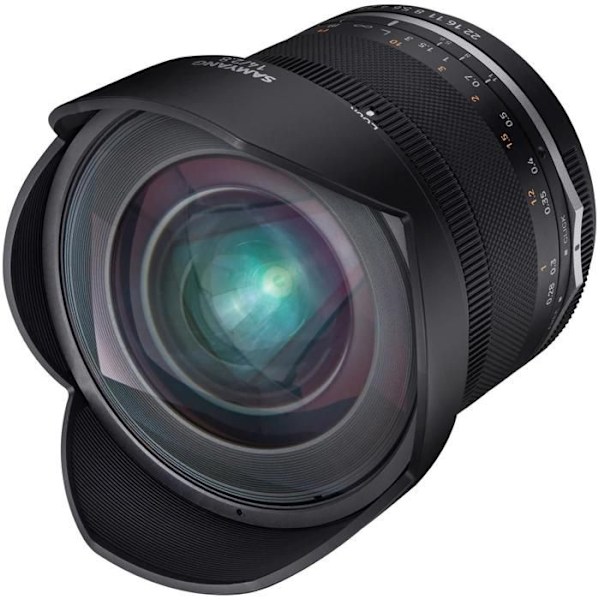 SAMYANG Objektiv MF 14 mm F2,8 MK2 til Kamera Sort