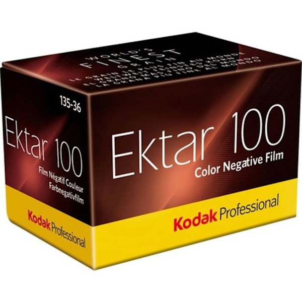 Kamerakalvo Kodak PROFESSIONAL EKTAR 100 - 135 (35 mm) - ISO 100 - 36 otosta