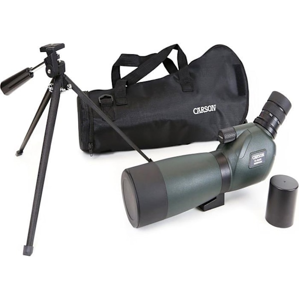 Langturskikkert - monocular Carson - SS-560 - Everglade HD vandtæt kikkert 60 mm med bordstativ. Farve: grøn ()
