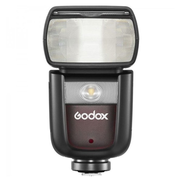 Godox-vilkkulamppu v860III yhteensopiva Olympuksen ja Panasonicin kanssa