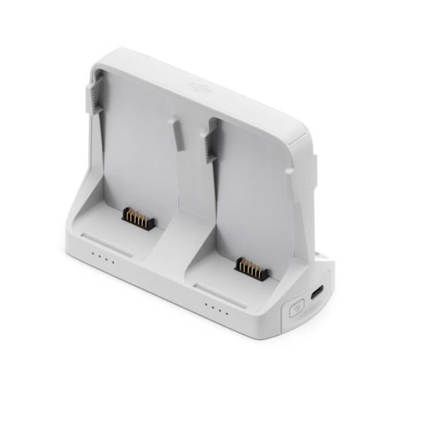 Parallelopladestation - DJI - Flip - Oplad 2 batterier på 70 min Grå