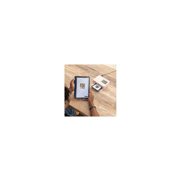 Fotoprinter - Canon - SELPHY CP1500 - Rosa - Sublimationsteknologi - Wi-Fi
