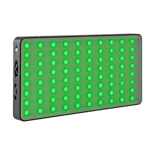 160 RGB LED-panel - JUPIO - Integrerat bärbart batteri - Aluminiumkropp