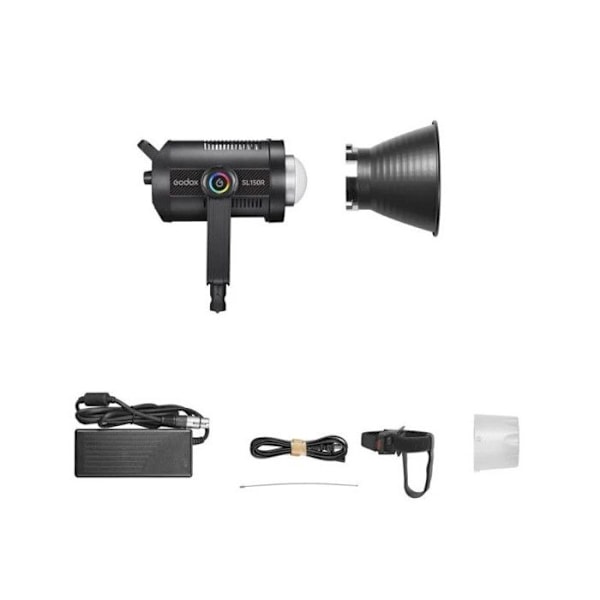 Godox torche led sl150r rgb video