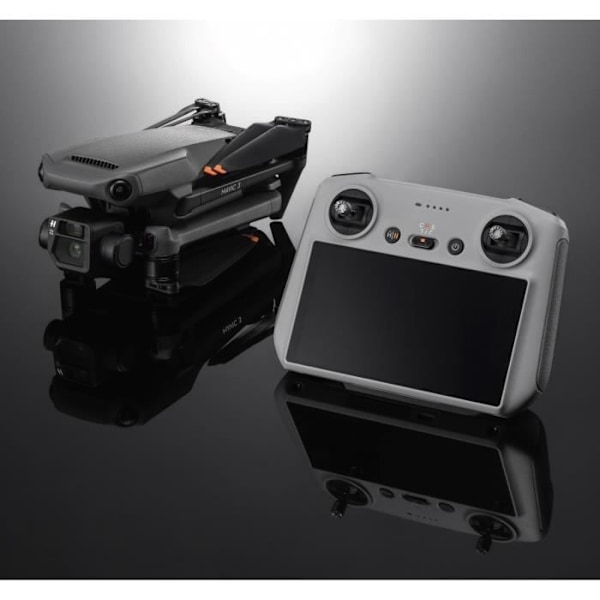 Radiostyrede DJI RC til DJI drone - 5,5" Grå