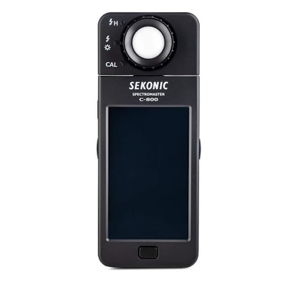 Fullspektrum multimeter - Sekonic - C-800 - Precisionsmätning - Hög upplösning - CMOS-sensor