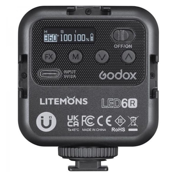 GODOX LED 6R Litemons Light (RGB)