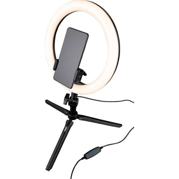 Vlogging kit - DORR - VL-26 - LED ringlys - 120 LEDs - Indendørs belysning