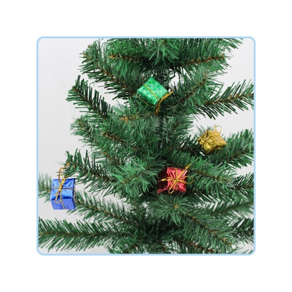 120 st små söta Julklappar, Paket, Julpynt, Julgranspynt