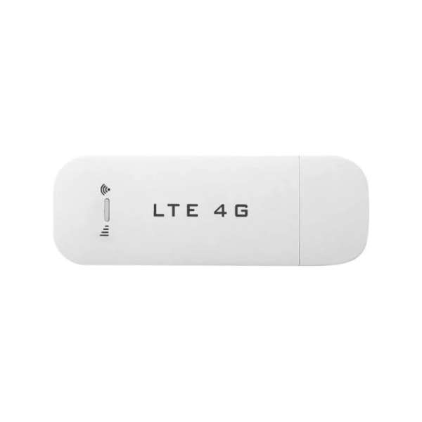 4G LTE USB Trådlös Router Modem med plats för SIM-kort