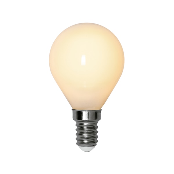 LED-lampa E14 P45 Opaque Filament RA90 3-step memory