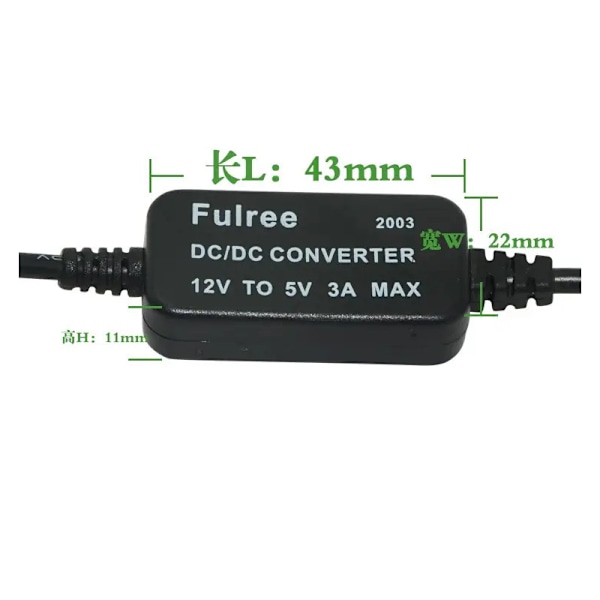 Fast USB-installation 12v till 2xUSB-A för bil, båt mm