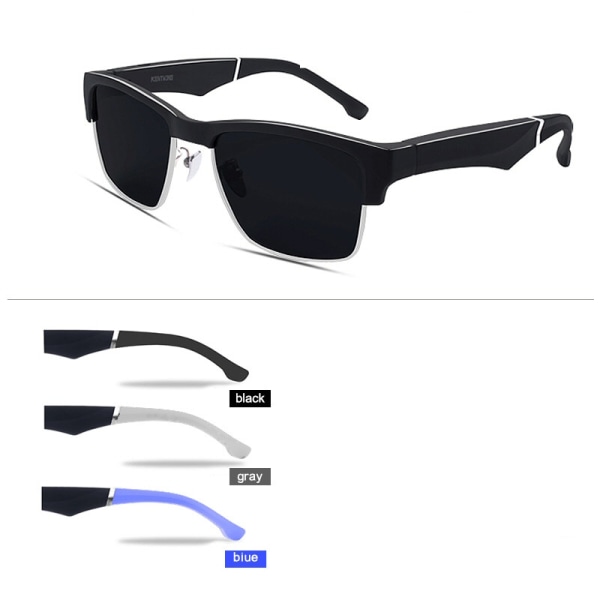 Snygga Solglasögon med inbyggda hörlurar och bluetooth a71a | Fyndiq