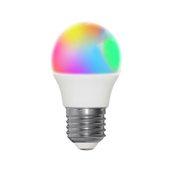 Smart RGB+W LED-LAMPA E27 G45 Google Alexa Smart Life