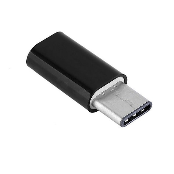 1st LADD-Adapterkontakt iphone lightning (hona) till USB-C (hane