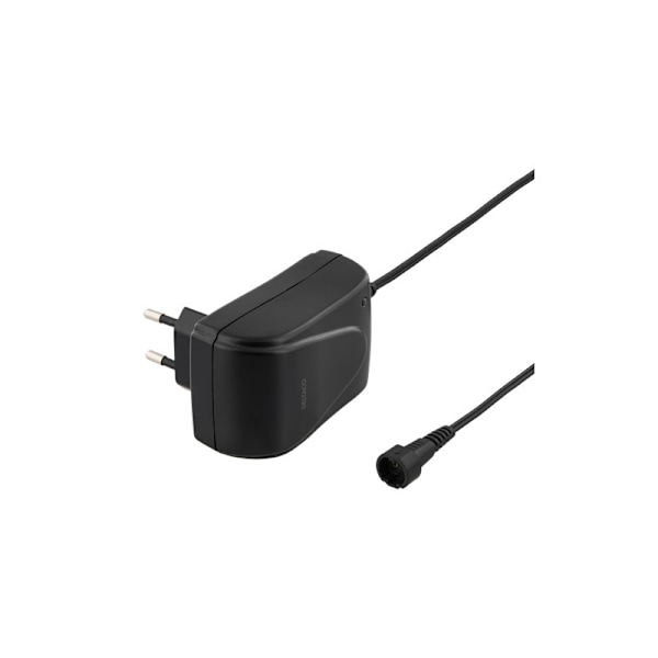 Nätadapter 240V till 3-12 V DC, 1,5 A, utbytbara kontakter, USB