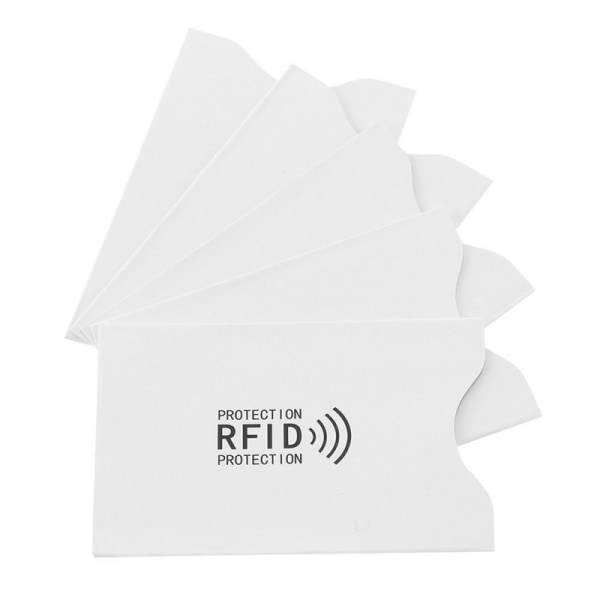 3st RFID-skydd. Skydda dina kredit- och bankkort från skimming