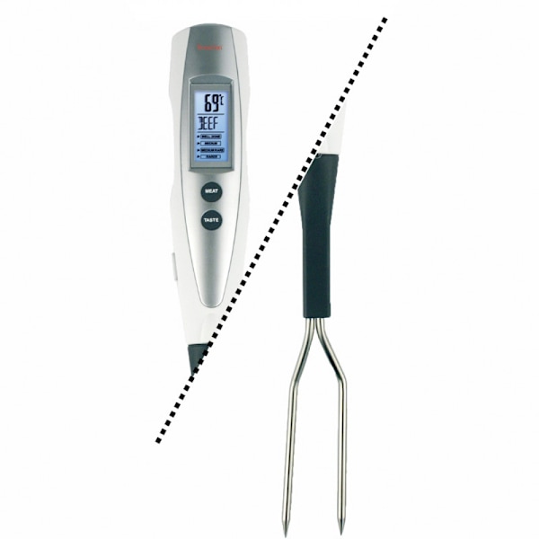GRILLmometer Thermo Chef till köttbiten eller fisken