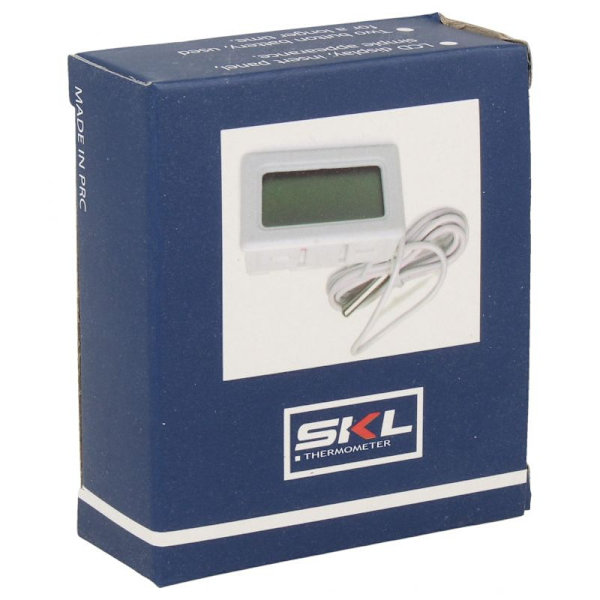Digital termometer för Kyl- o Frysskåp eller box -20° till +7