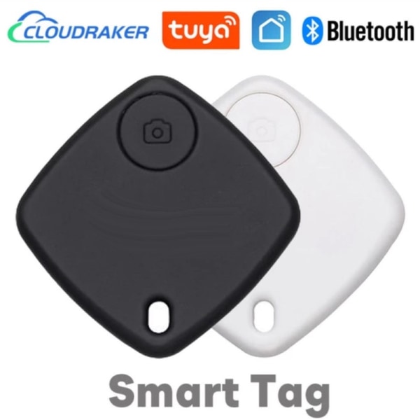 SmartFinder Tag Tracker för iOS och Android Vit
