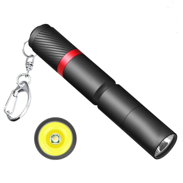Kraftfull, vattentät liten Ficklampa med karbi 2d47 | Fyndiq