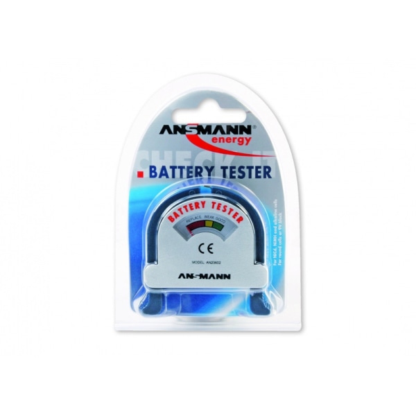 Batterimätare Testare- Provare för Stav- och Knappbatterier