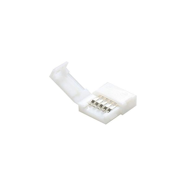1st LED-skarv L, 2-vägs för 5-polig flat LED-slinga 12mm RGBW